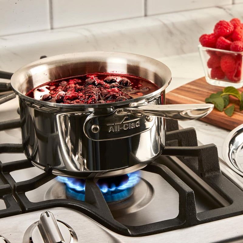 ALL-CLAD d5® Sauce Pan Stainless