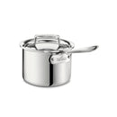 All-Clad D3 Sauce Pan - New Flared Edges