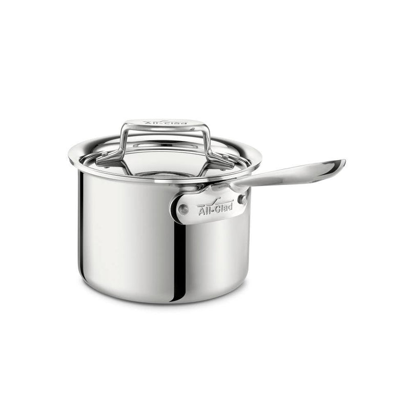 All-Clad D3 Sauce Pan - New Flared Edges