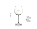 Riedel Veritas Old World Pinot Noir Set of 2