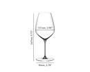 Riedel Veloce Syrah / Shiraz Set of 2
