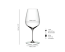 Riedel Veloce Cabernet / Merlot Set of 2