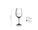 Riedel Vinum Riesling Grand Cru / Zinfandel Set of 2