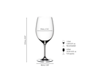 Riedel Vinum Cabernet Sauvignon / Merlot Set of 2