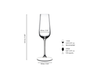 Riedel Grape@Riedel Champagne Flute Set of 2