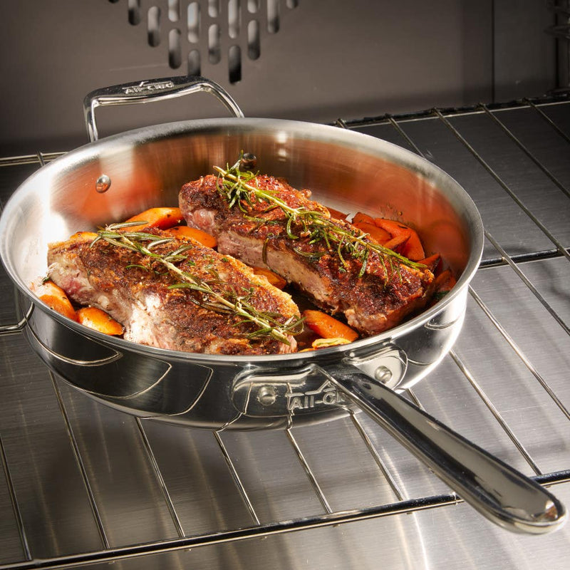All-Clad d3 Stainless 14-Piece Set