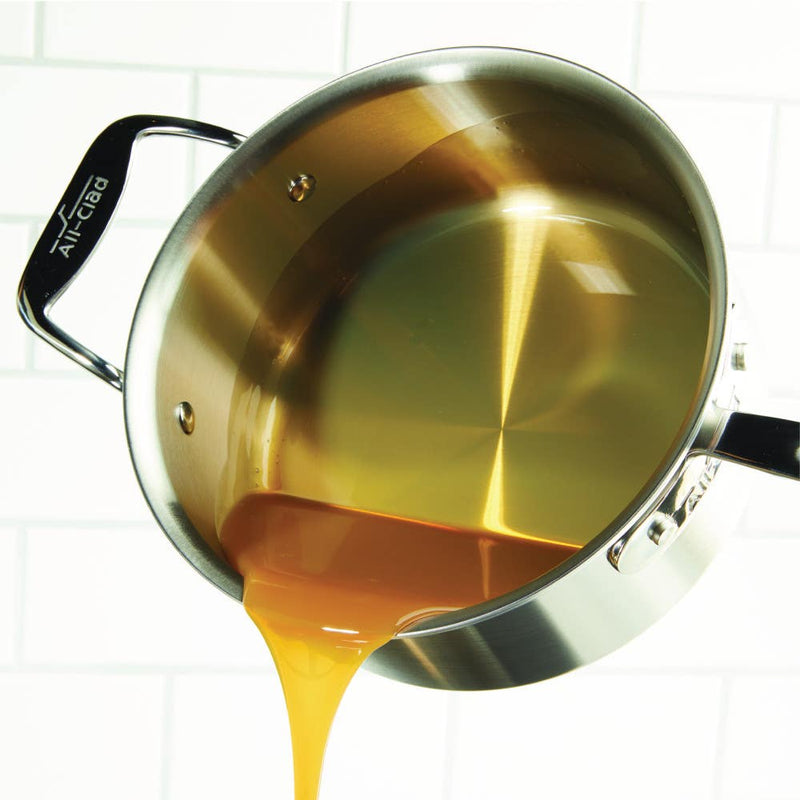 ALL-CLAD d5® Sauce Pan Stainless