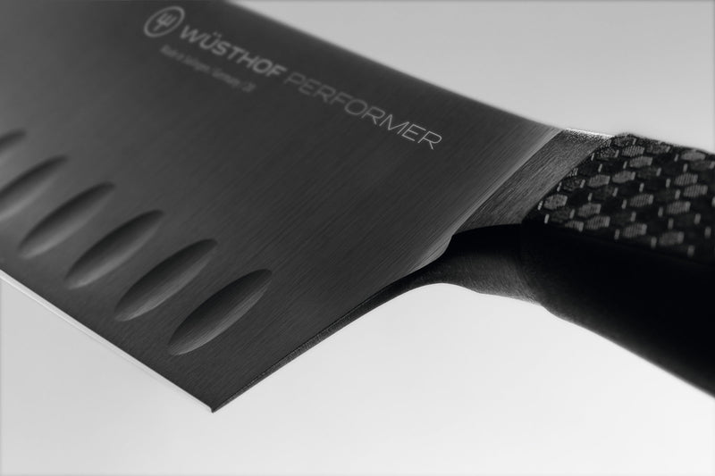 Wüsthof Performer 7" Hollow Gr. Rotoku