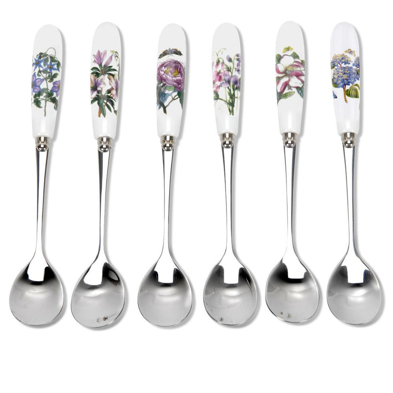 Botanic Garden Tea Spoon 6" Set of 6
