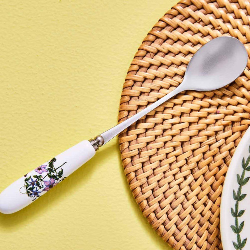 Botanic Garden Tea Spoon 6" Set of 6