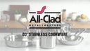 All-Clad d3 Stainless 14-Piece Set