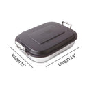 ALL-CLAD Lasagna Pan w Plastic Lid