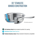 All-Clad d3 Stainless 14-Piece Set
