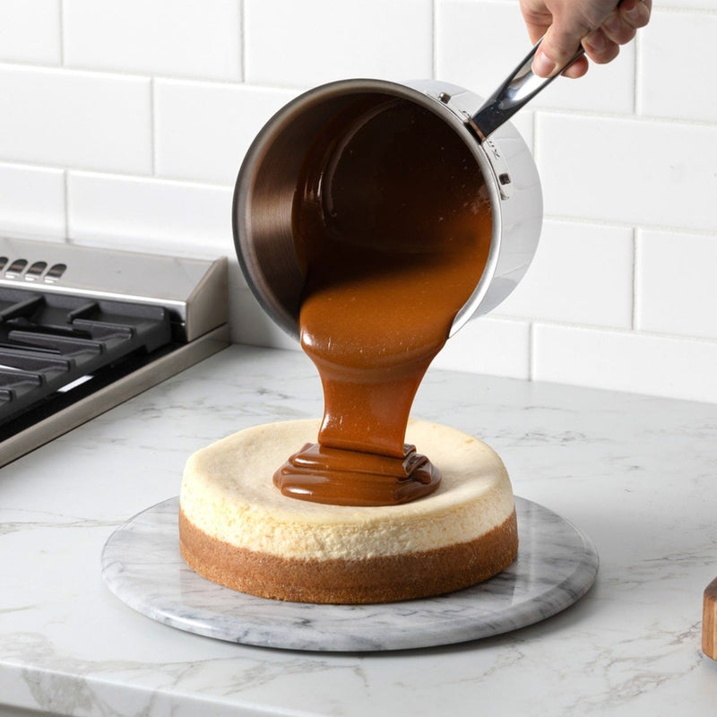 All-Clad D3 Sauce Pan - New Flared Edges