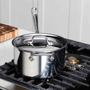 All-Clad D3 Sauce Pan - New Flared Edges
