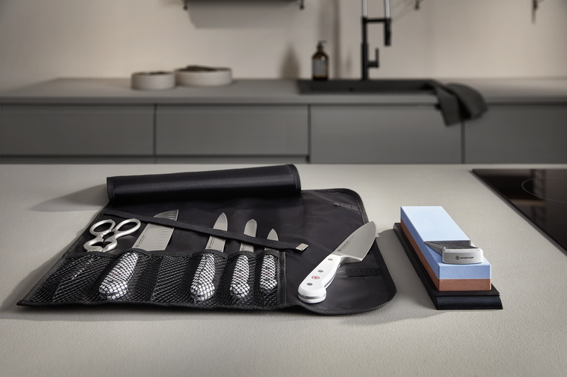 Wüsthof Knife Roll | Synthetic-Leather-Nylon 6/9-Slot