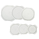 W&P Silicone Stretch Lids - set of 6