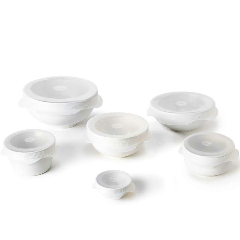 W&P Silicone Stretch Lids - set of 6