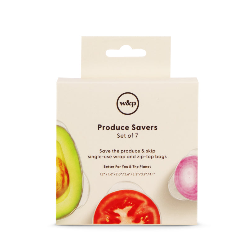 W&P Silicone Produce Savers