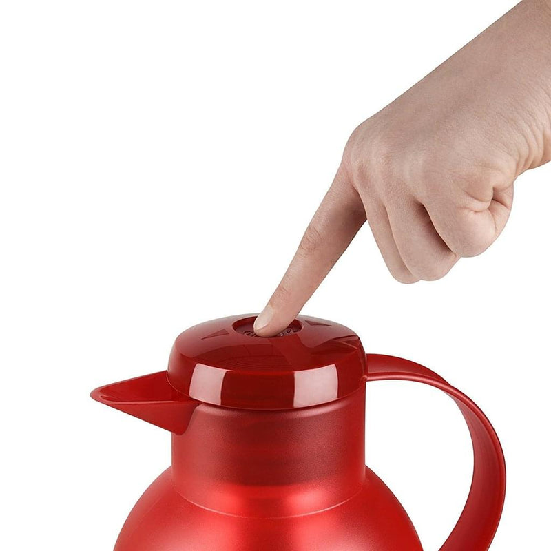 SAMBA 1 litre Thermal Carafe Cherry Red‎
