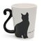 Cat Tail 9 Oz. Mug - I Miss You