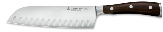 Wüsthof Ikon 7" Santoku, Hollow Ground - 4976