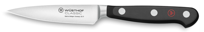 Wusthof Classic 3.5" Half Bolster Paring Knife - 4065-7/09