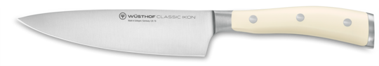 Wüsthof Classic Ikon Crème 6" Chef's Knife - 4596-6/16