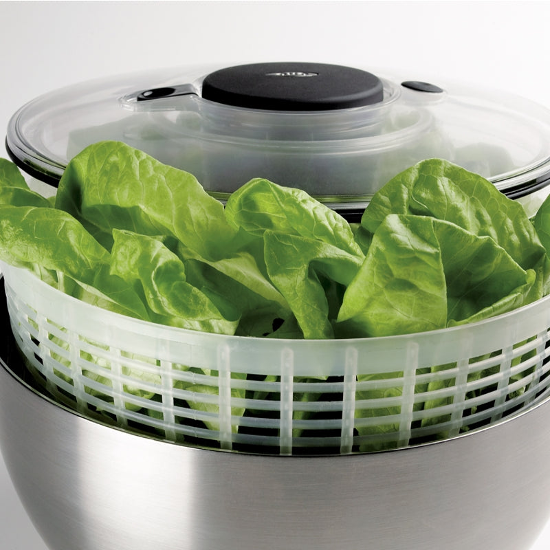 OXO STEEL SALAD SPINNER