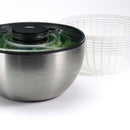 OXO STEEL SALAD SPINNER