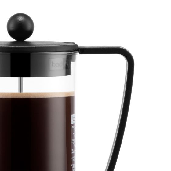 Bodum BRAZIL French Press coffee maker, 8 cup, 1.0 l, 34 oz