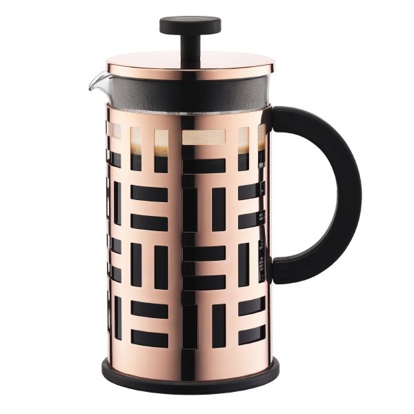 bodum® EILEEN Coffee maker, 8 cup, Copper