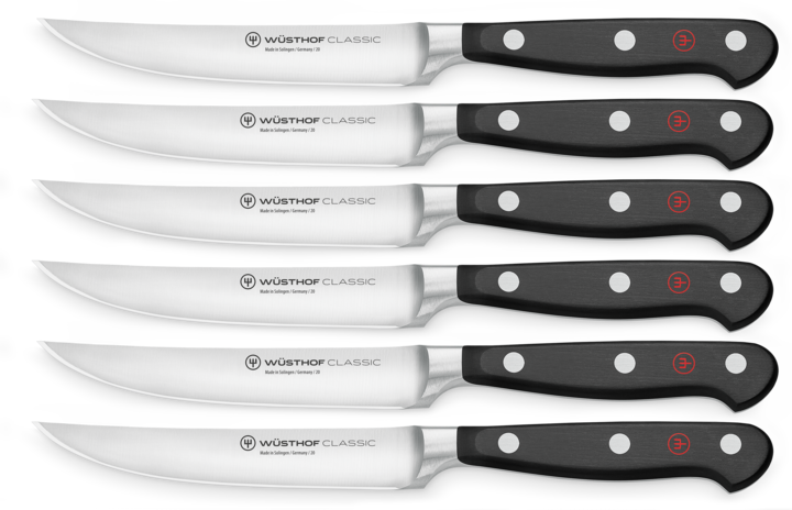 Wüsthof Classic Six Piece Steak Knife Set - 9730