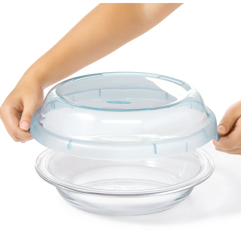 OXO Glass Pie Plate with Lid