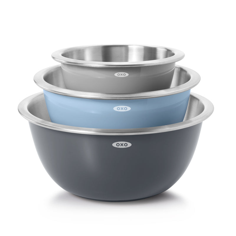 OXO 3-piece Mixing Bowl Set