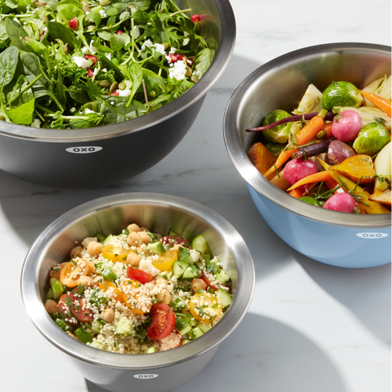 OXO 3-piece Mixing Bowl Set