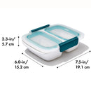 PREP & GO Divided Food Container