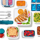 PREP & GO Divided Food Container