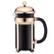 Bodum Copper CHAMBORD® Coffee maker, 8 cup, 1.0 l, 34 oz