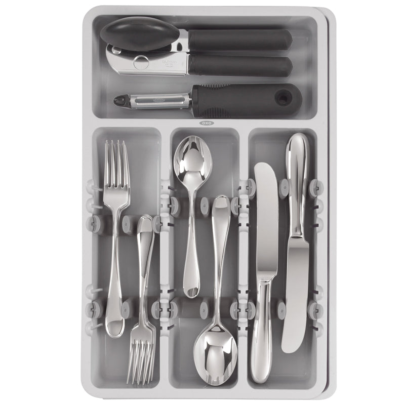 OXO Expandable Utensil Organizer