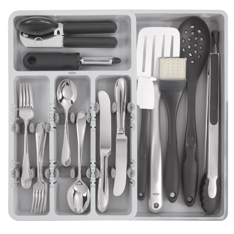 OXO Expandable Utensil Organizer