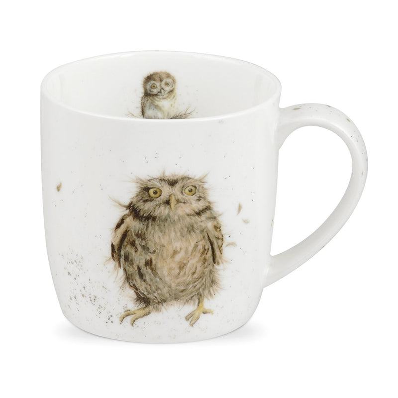 Wrendale  What a Hoot (Owl) 11oz Mug