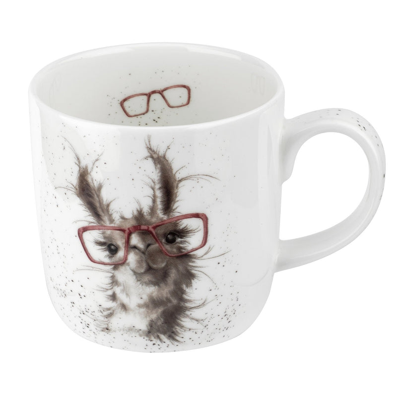 Wrendale Designs  NO PROBLLAMA (LLAMA) 11oz Mug