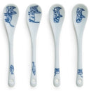 Assorted Cat 4.75" Spoon 4-Pc