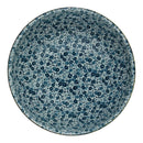 Blue Flowers 8.25" Bowl