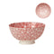 Kiri Porcelain Bowl Red with Red Trim, 3 sizes