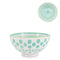 Kiri Porcelain Bowl Turquoise Daisy 3 Sizes