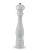 Paris Pepper & Salt Mill White Lacquer 5" to 16"