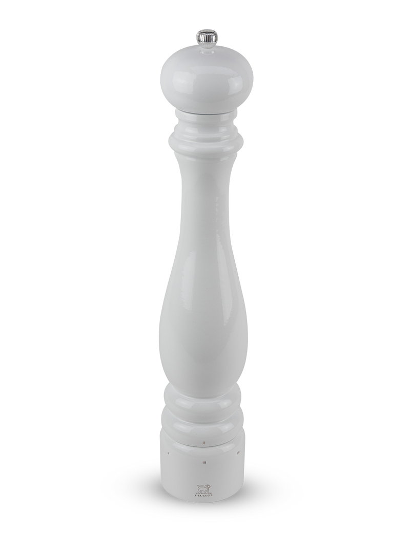 Paris Pepper & Salt Mill White Lacquer 5" to 16"