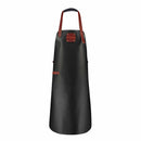 Witloft Leather Apron XXL Pure Black/Cognac